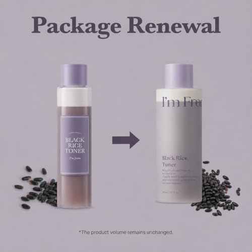 Image 2 of I'm from Black Rice Toner, Hydrating Milky Face Toner, 5.07 fl. Oz