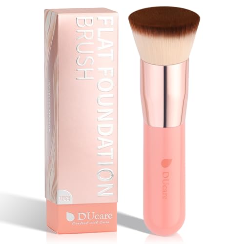 Image 4 of Pink for the product DUcare Foundation Brush