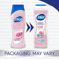 Thumbnail for Image 4 of Dial Body Wash, Pamper & Indulge, Silk & Magnolia, 32 fl oz (Pack of 2)
