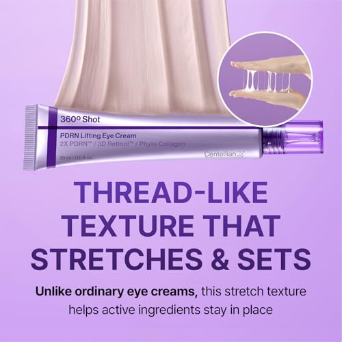 Image 6 of CENTELLIAN 24 360 Shot PDRN Firming Eye Cream