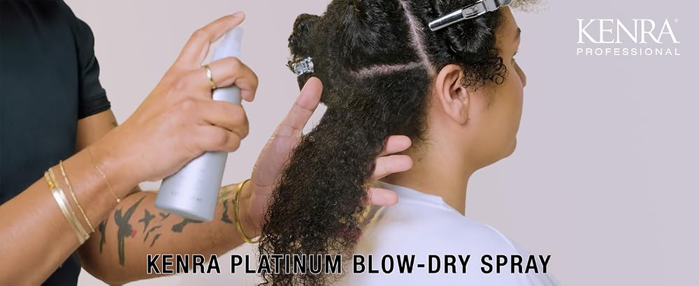 Image 11 of Kenra Platinum Blow-Dry Spray