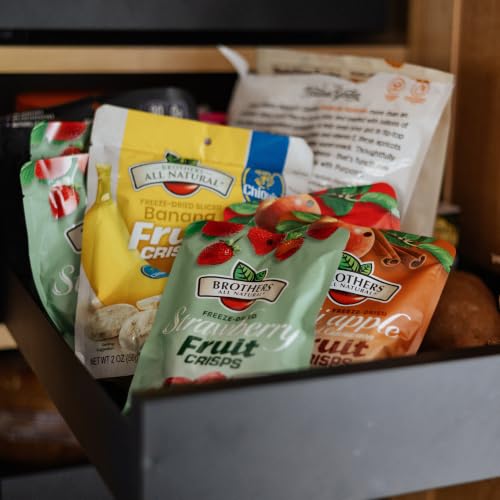 Image 4 of Brothers-ALL-Natural Freeze Dried Fruit Crisps, Fuji Apple & Cinnamon, 0.35 Oz (Pack of 24)
