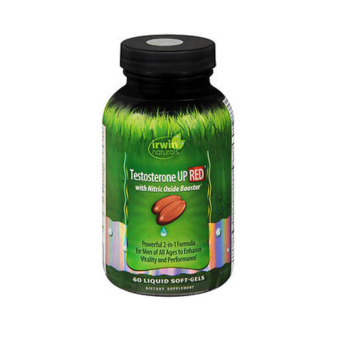 Irwin Naturals Testosterone Up Red 60 Softgels