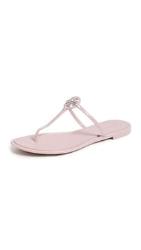 Thumbnail for Image 27 of Meadowsweet/Silver / 11 for the product Tory Burch Women's Mini Miller Jelly Sandals