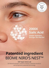 Thumbnail for Image 5 of SNP Real Active Firming Ampoule Sheet Mask 10 Sheets
