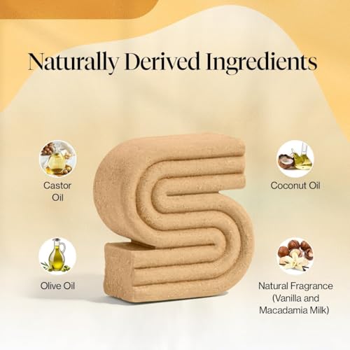 Image 3 of Kitsch Coconut Oil Shampoo Bar Soap - Curly Hair Shampoo - 3.5 oz