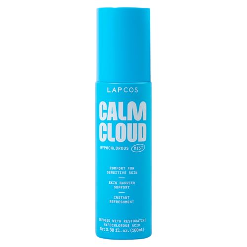 Image 1 of Default Title for the product LAPCOS K Beauty Calm Cloud Hypochlorous Acid Facial Mist 3.38 fl oz