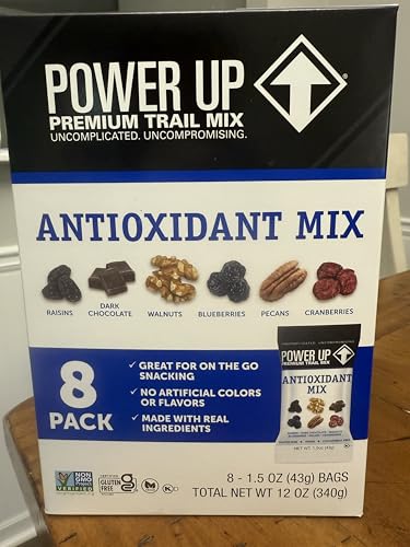 Image 1 of Default Title for the product Power Up Premium Trail Mix - Antioxidant 8-1.5oz