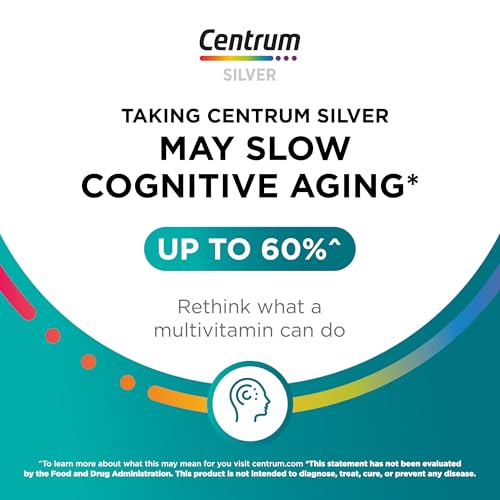 Image 4 of Centrum Silver Women's Multivitamin for Women 50 and Over, 200 Tablets
