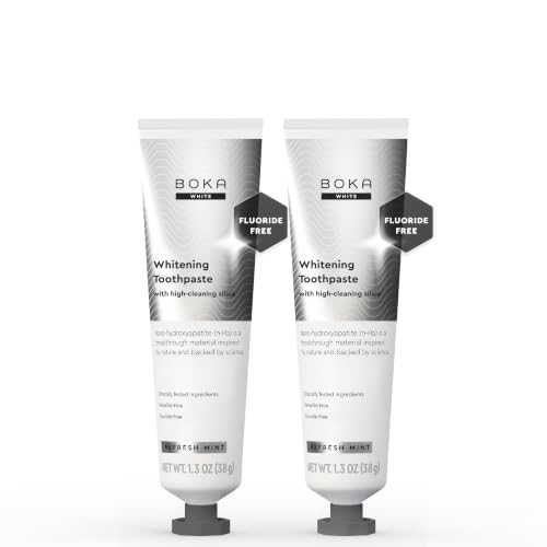 Image 1 of Default Title for the product Boka Toothpaste - Nano Hydroxyapatite Toothpaste, Fluoride Free Toothpaste