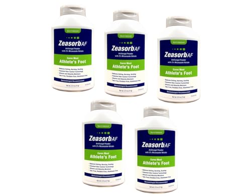 Image 5 of Fresh / 2.5 Ounce (Pack of 5) for the product Zeasorb Antifungal Powder