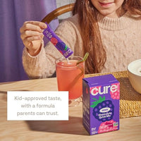 Thumbnail for Image 5 of Cure Hydration Kids Electrolyte Drink Powder 14 Packets