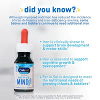 Thumbnail for Image 4 of Enfamil Fer-In-Sol Baby Iron Supplement Drops, 50 mL Dropper Bottle
