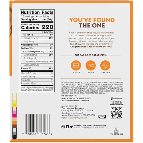 Image 3 of ONE Protein Bars, Maple Glazed Doughnut, Gluten Free, 2.12 oz (Pack of 72)