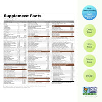 Thumbnail for Image 2 of Vibrant Health Maximum Vibrance Vegan Meal Shake Vanilla 15 Servings
