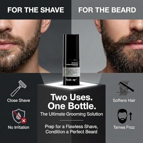 Image 3 of Anthony Pre-Shave and Conditioning Beard Oil, 2 Fl Oz