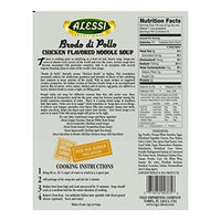 Thumbnail for Image 3 of Alessi Autentico Premium Soups, Traditional Flavors, 6oz, Pack of 6