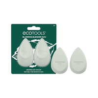 Thumbnail for Image 1 of Green / 2 Count (Pack of 1) for the product EcoTools Blurring Blender Makeup Sponge Duo, 2 Count