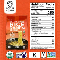 Thumbnail for Image 2 of Lotus Foods Organic Millet & Brown Rice Ramen - 10 Oz Bags (Pack of 3)