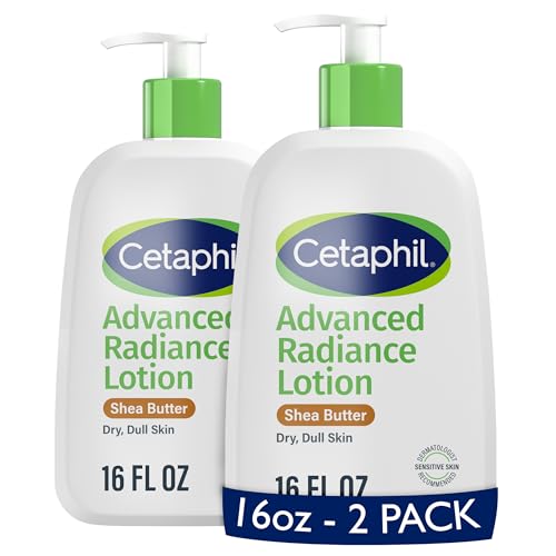 Image 1 of Shea Butter / 16 Fl Oz (Pack of 2) for the product Cetaphil Advanced Radiance Body Lotion