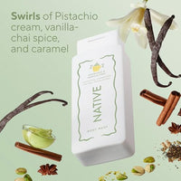 Thumbnail for Image 4 of Native Clean Body Wash for Women & Men, Pistachio & Vanilla Chai, 18 fl oz