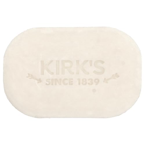 Image 3 of Kirk's 100% Premium Coconut Oil Castile Bar Soap, Citrus Twist, 4 oz (113 g)
