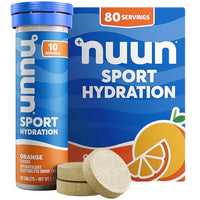 Thumbnail for Image 1 of Default Title for the product Nuun Sport Electrolyte Tablets Orange, GF & Vegan, 8 Pack