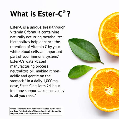Image 3 of American Health Ester-C w/Citrus Bioflavonoids Capsules, 500mg, 300ct