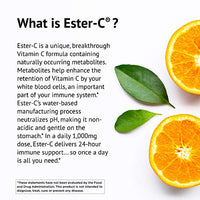 Thumbnail for Image 3 of American Health Ester-C w/Citrus Bioflavonoids Capsules, 500mg, 300ct