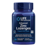 Thumbnail for Life Extension Enhanced Zinc Lozenges 30 Lozenges