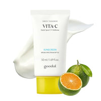Thumbnail for Image 1 of Default Title for the product GOODAL Green Tangerine Vita-C Dark Spot UV Defense Sunscreen SPF 50 50ml