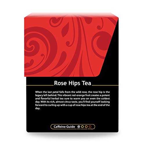 Image 3 of Buddha Teas Organic Rose Hips Tea - Herbal Tea, Caffeine Free