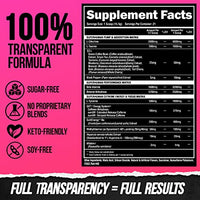 Thumbnail for Image 7 of ALPHA LION Superhuman Extreme High Stim Pre Workout Powder