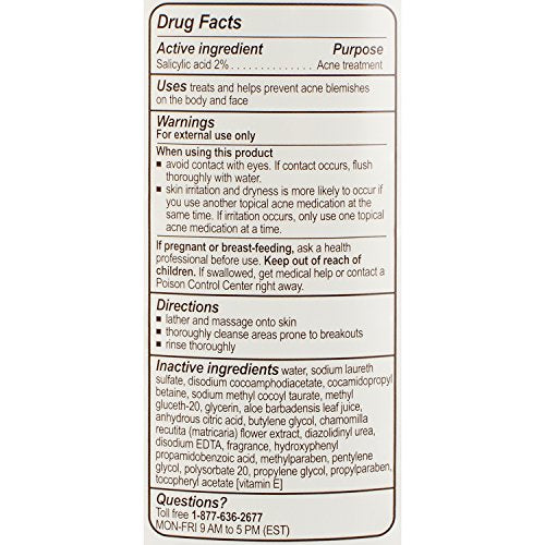 Image 6 of Phisoderm Anti-Blemish Body Wash, 10-Ounce