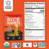 Thumbnail for Image 2 of Lotus Foods Organic Millet & Brown Rice Ramen - 10 Oz Bags (Pack of 6)