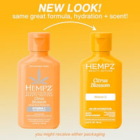 Thumbnail for Image 3 of Hempz Body Lotion, Limited Edition Mini, Aloe, Citrus Blossom, 2.25 Fl Oz