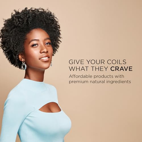 Image 7 of African Pride Moisture Miracle Hydrate & Hold Curl Defining Gel for Curly & Coily Hair, 18oz, Pack of 3