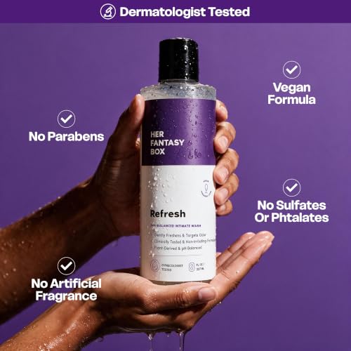Image 5 of Her Fantasy Box Refresh pH Balancing Shower Gel 16 oz