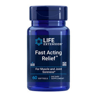 Thumbnail for Life Extension Fast Acting Relief 60 Softgels