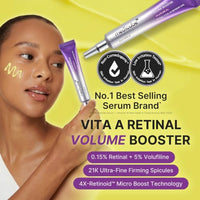 Thumbnail for Image 2 of medicube Vita A Retinal Volume Booster Serum, with Volufiline, 4X-Retinoid