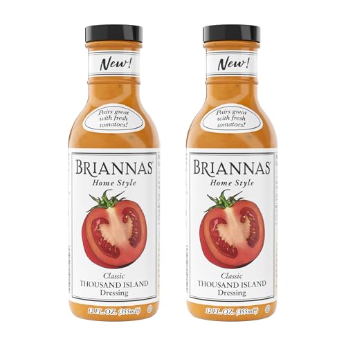 Image 1 of Default Title for the product BRIANNAS Home Style Thousand Island Dressing, Gluten Free, 2 Pack