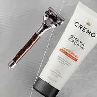 Thumbnail for Image 4 of Cremo Shaving Cream for Men, Sandalwood, 6 Fl Oz (2 Pack)