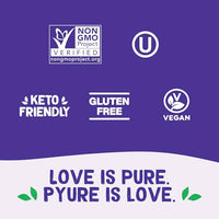Thumbnail for Image 6 of Pyure Keto Hazelnut Chocolate Spread 13 Oz Jar