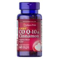 Thumbnail for Puritan's Pride Q-SORB Co Q-10 & Cinnamon 16 Oz