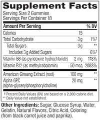 Thumbnail for Image 8 of OLLY Laser Focus Gummy Supplement 36 Count
