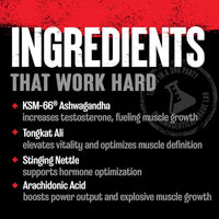 Thumbnail for Image 7 of Animal Test Testosterone Booster Supplement for Men | 21 Day Pill Packs
