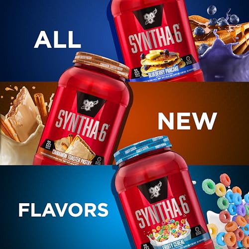 Image 25 of BSN SYNTHA-6 Premium Protein Powder