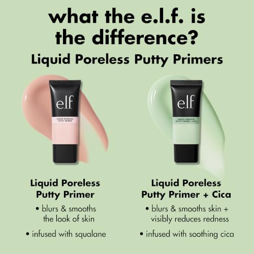 Image 5 of e.l.f. Liquid Poreless Putty Primer + Cica