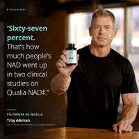 Thumbnail for Image 3 of QUALIA LIFE SCIENCES Qualia NAD Supplement 1 Month Supply