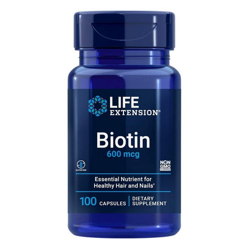 Life Extension Biotin 600 MCG 100 caps